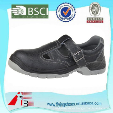 OEM men women steel toe safety sandals